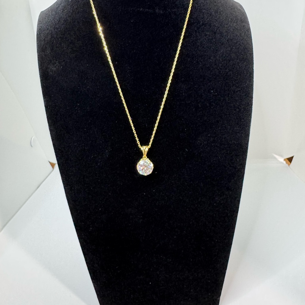 4-Carat Diamond Necklace